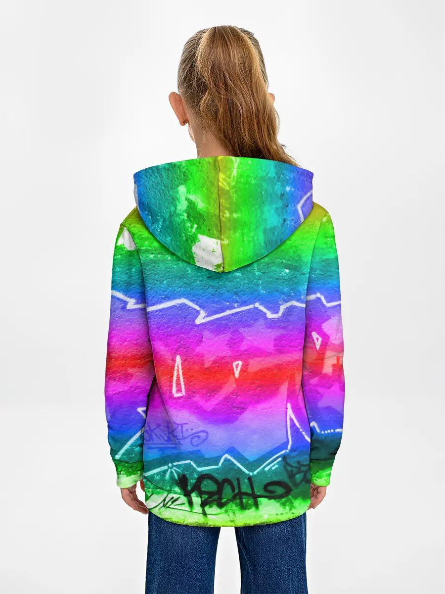 Детское худи / GRAFFITI NEON