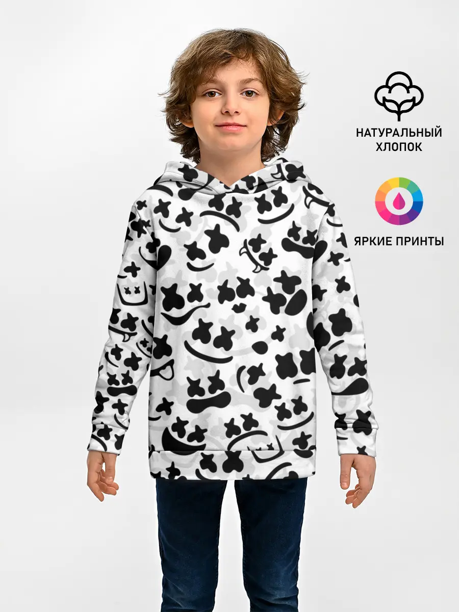 Детское худи / MARSHMELLO FACE