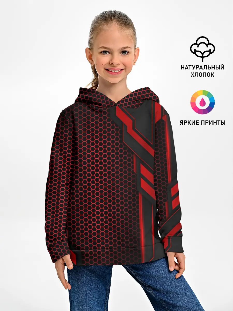 Детское худи / СТАЛЬНАЯ БРОНЯ | STEEL ARMOR