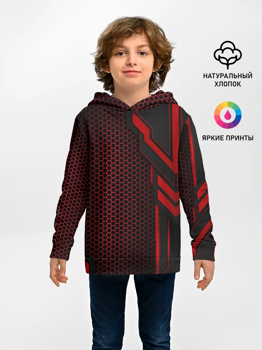 Детское худи / СТАЛЬНАЯ БРОНЯ | STEEL ARMOR