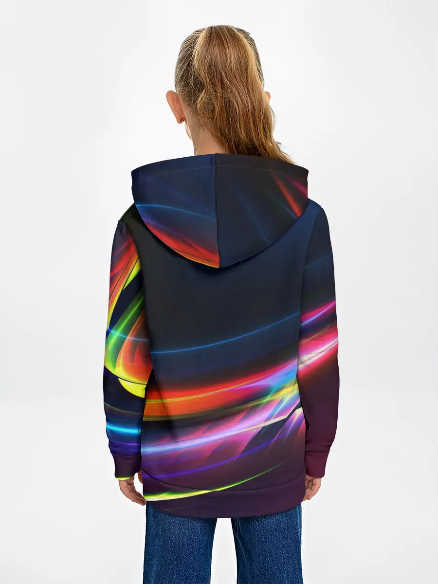 Детское худи / NEON STRIPES