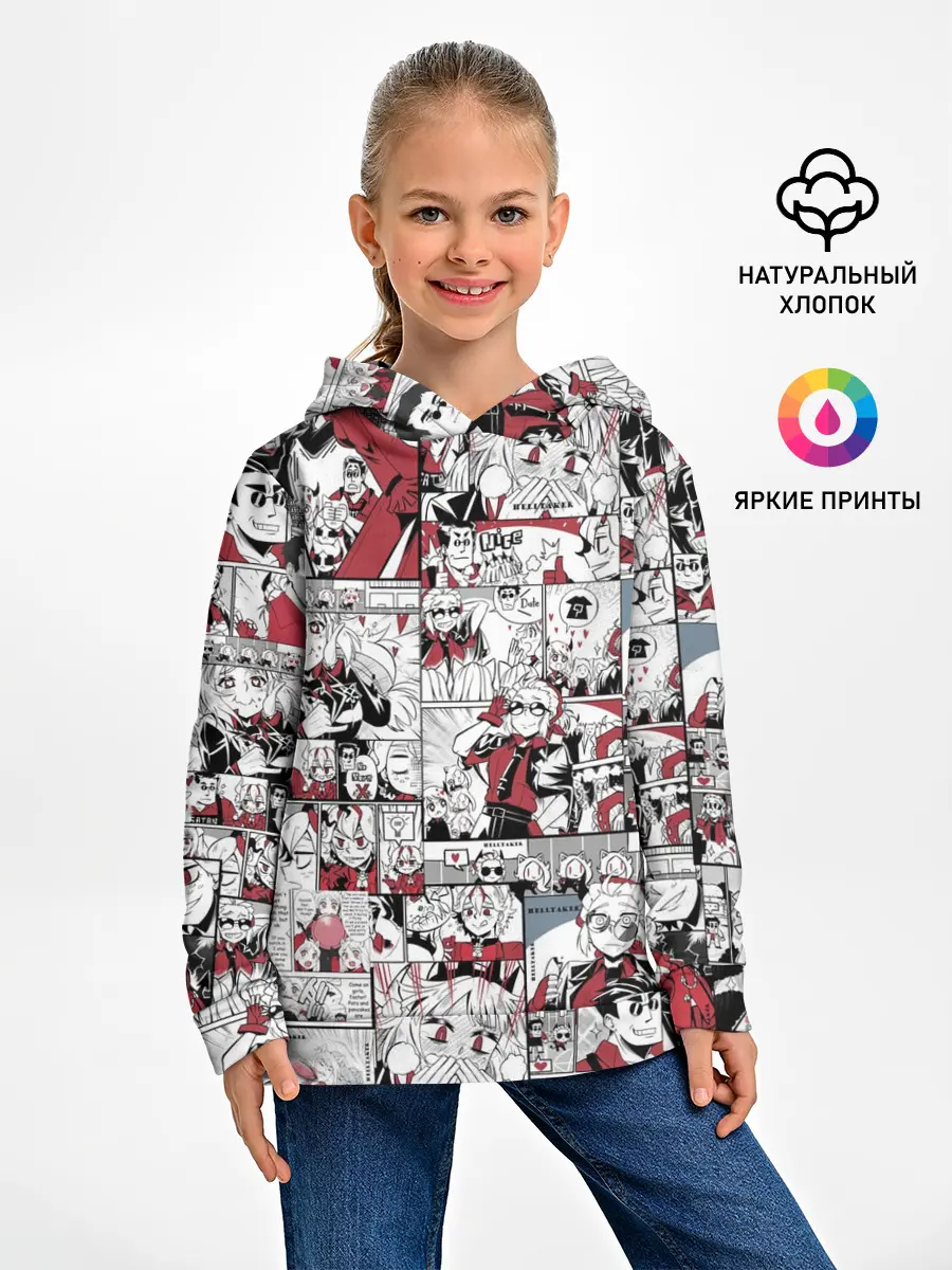 Детское худи / HELLTAKER