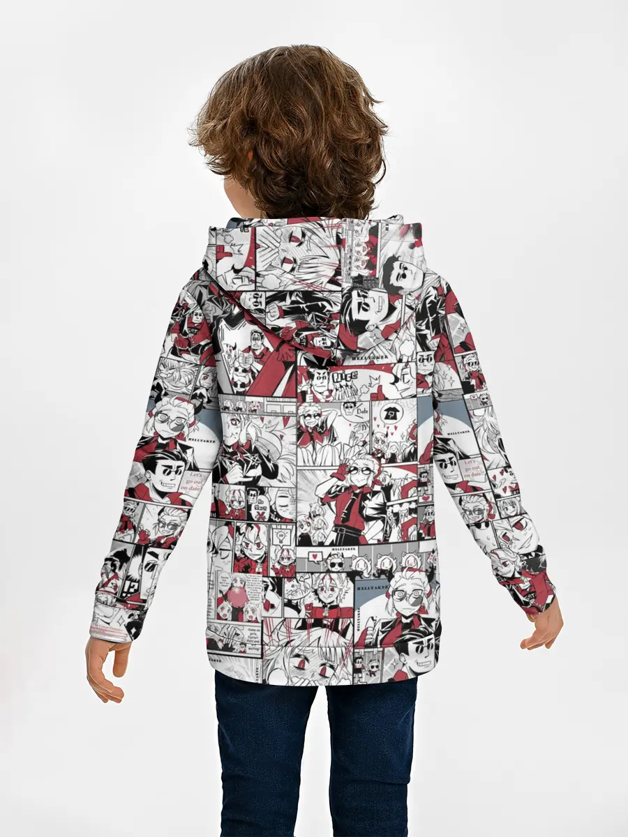 Детское худи / HELLTAKER