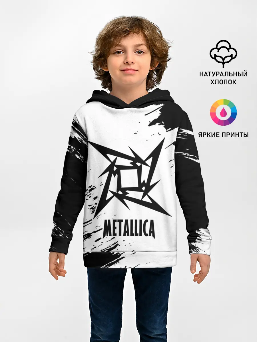Детское худи / METALLICA / МЕТАЛЛИКА