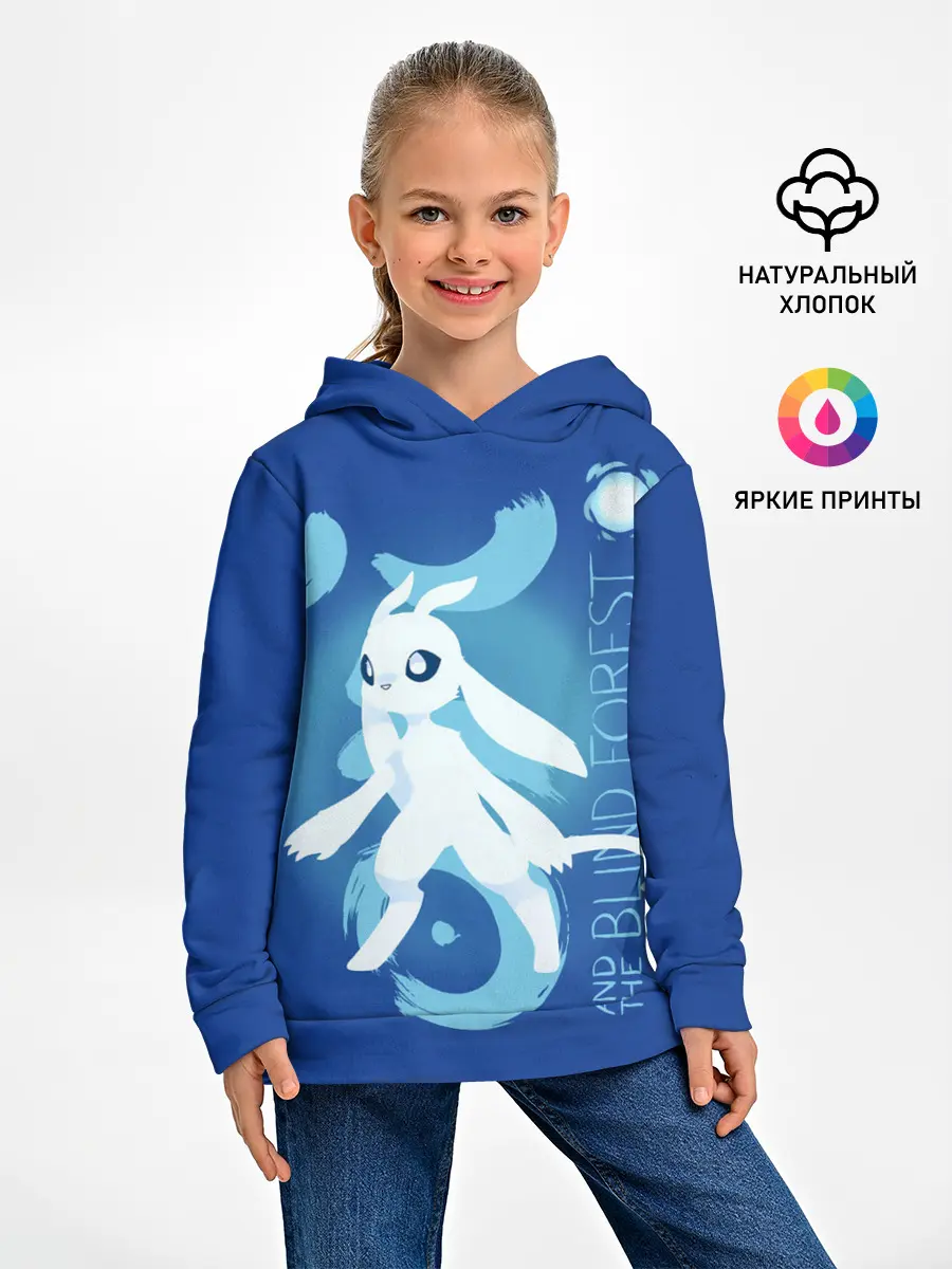 Детское худи / Ori and the Will of the Wisps