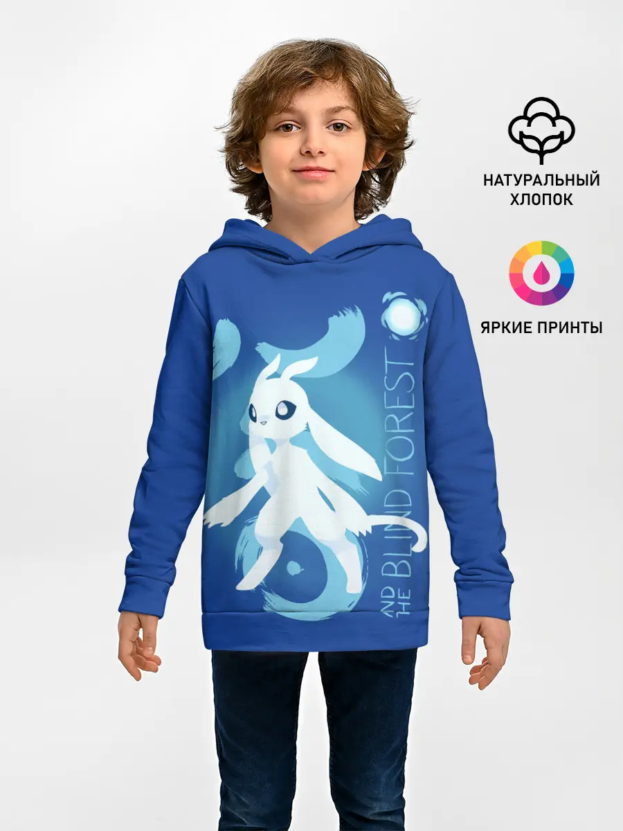 Детское худи / Ori and the Will of the Wisps