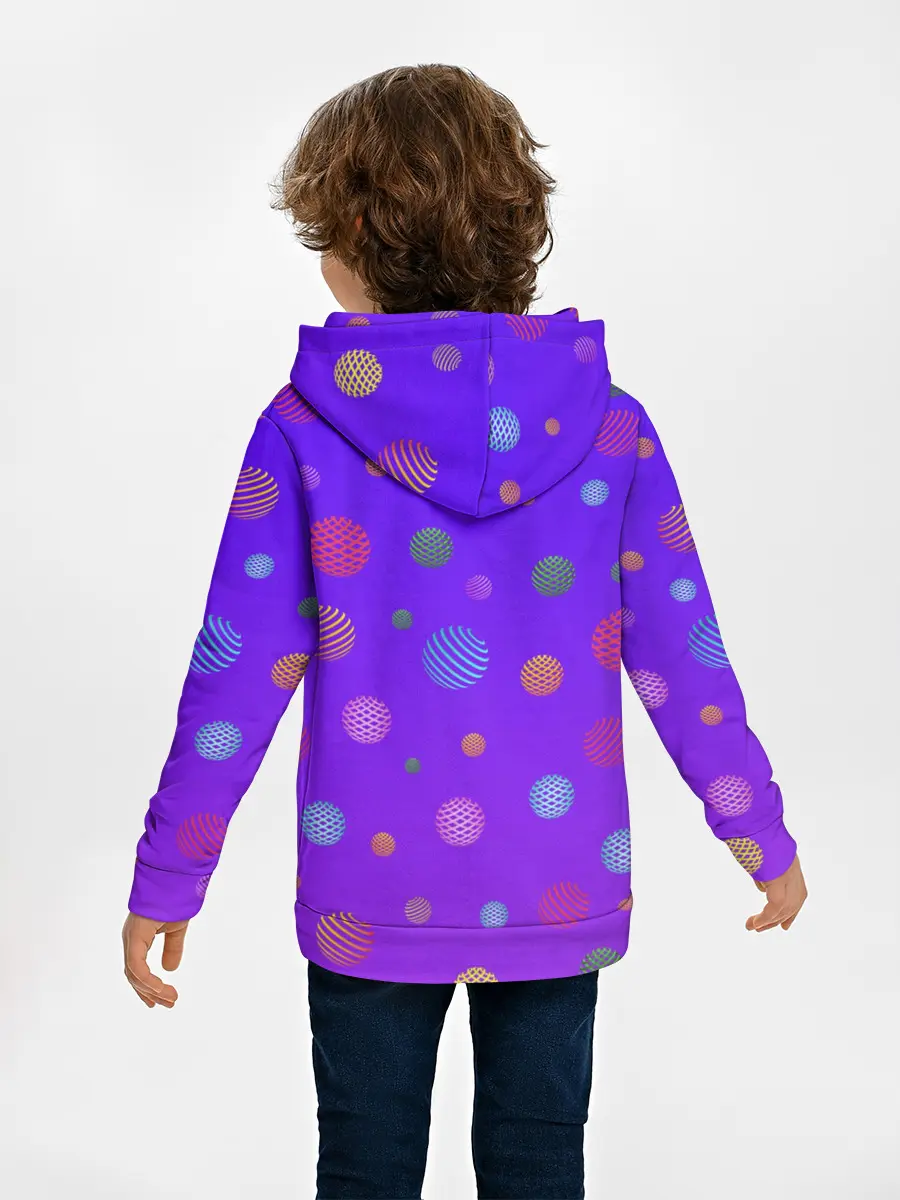 Детское худи / Фантастические шары