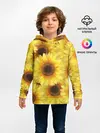 Детское худи / Подсолнухи в поле