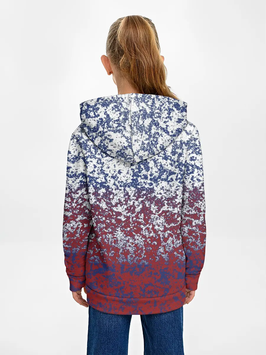 Детское худи / Русский медведь