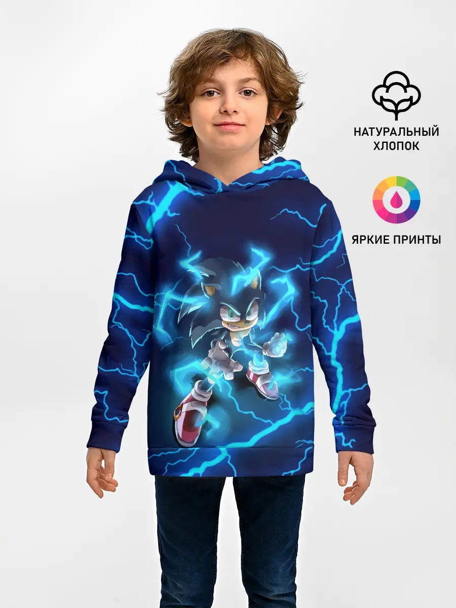 Детское худи / SONIC | СОНИК