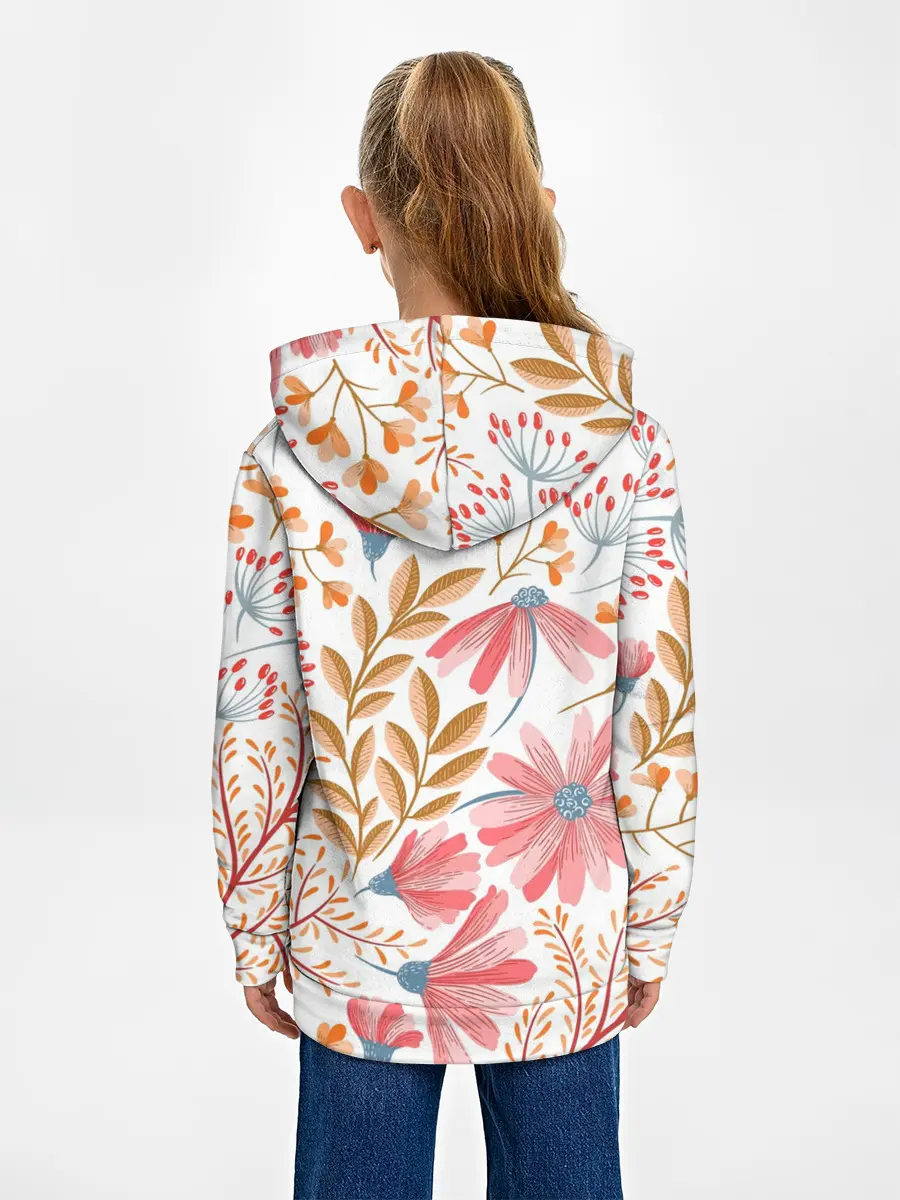 Детское худи / Цветы