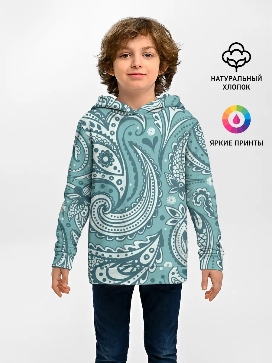 Детское худи / Узоры