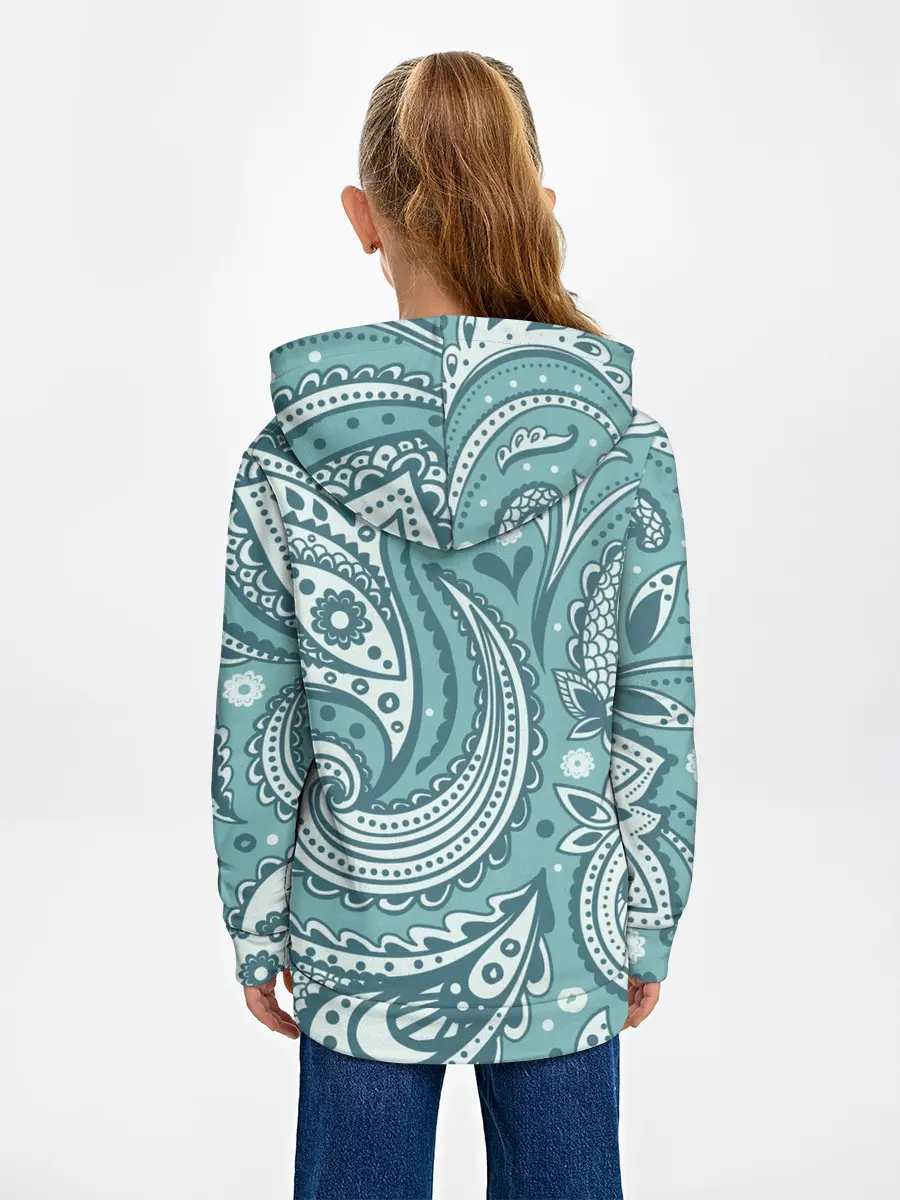 Детское худи / Узоры