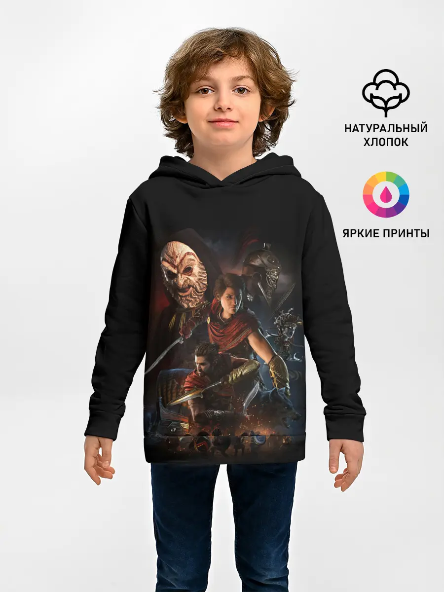 Детское худи / ASSASSINS CREED