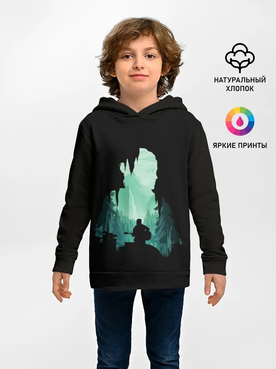 Детское худи / THE LAST OF US