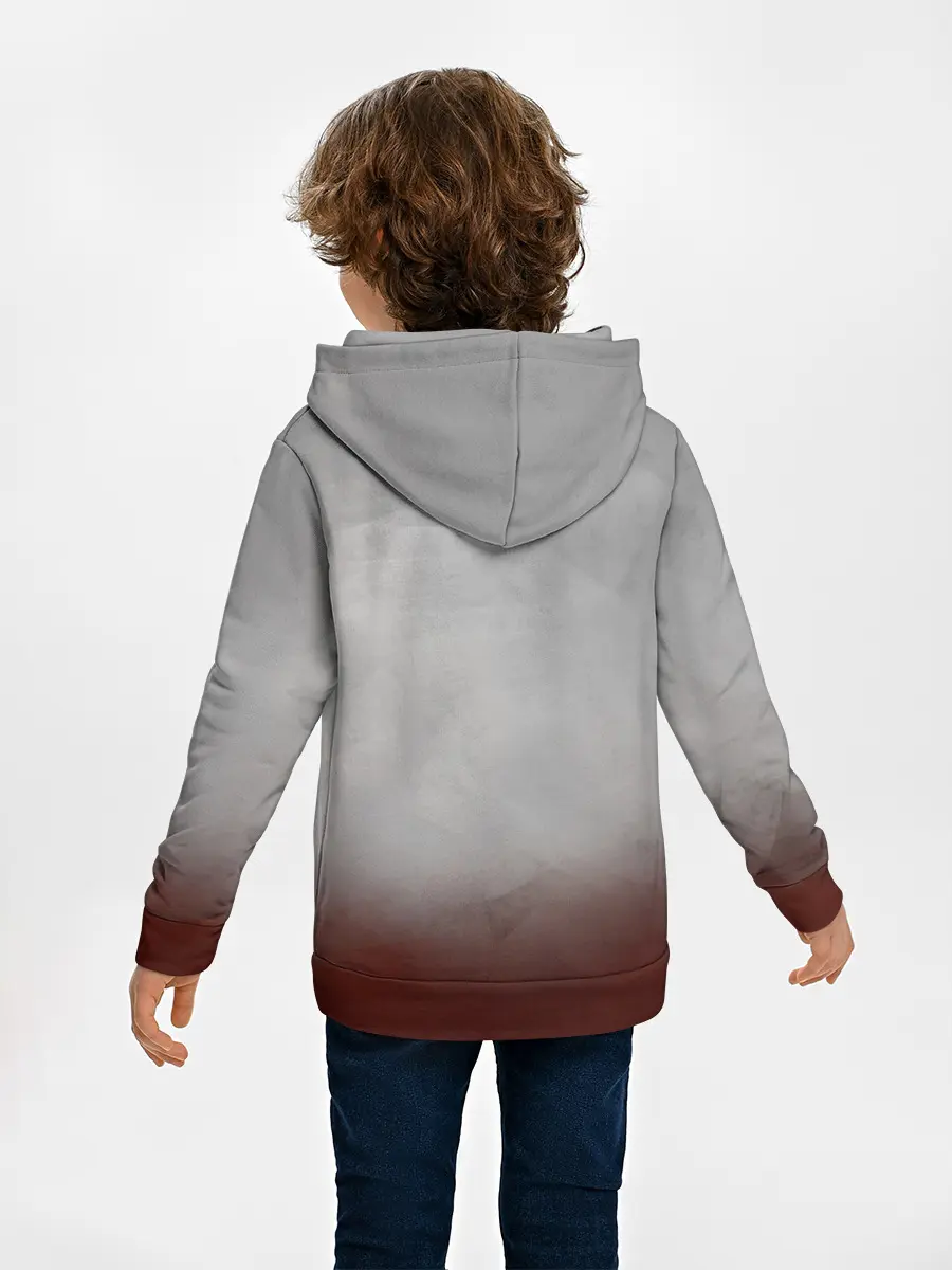 Детское худи / Рыцарь на коне