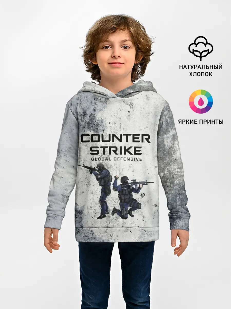 Детское худи / COUNTER TERRORIST | CS GO