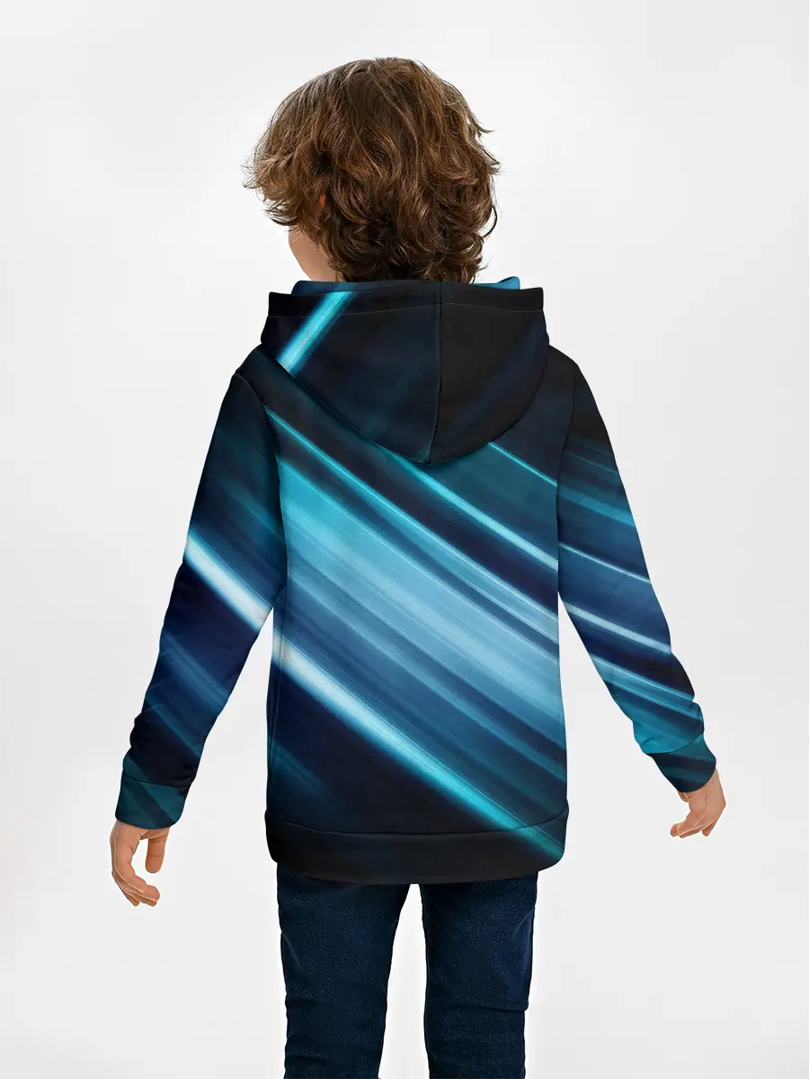 Детское худи / GEOMETRY STRIPES