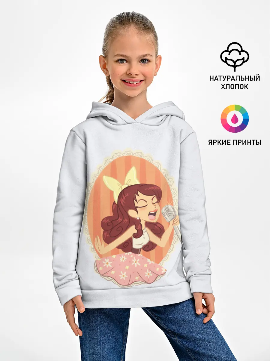 Детское худи / Рисунок Арианы