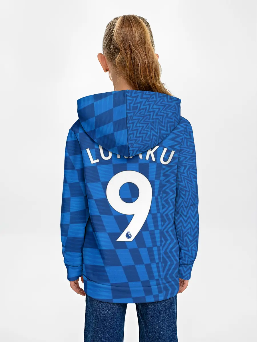 Детское худи / Лукаку Челси форма 2021/2022