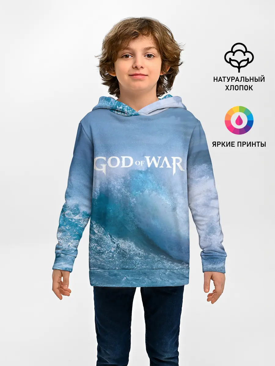 Детское худи / God of WAR