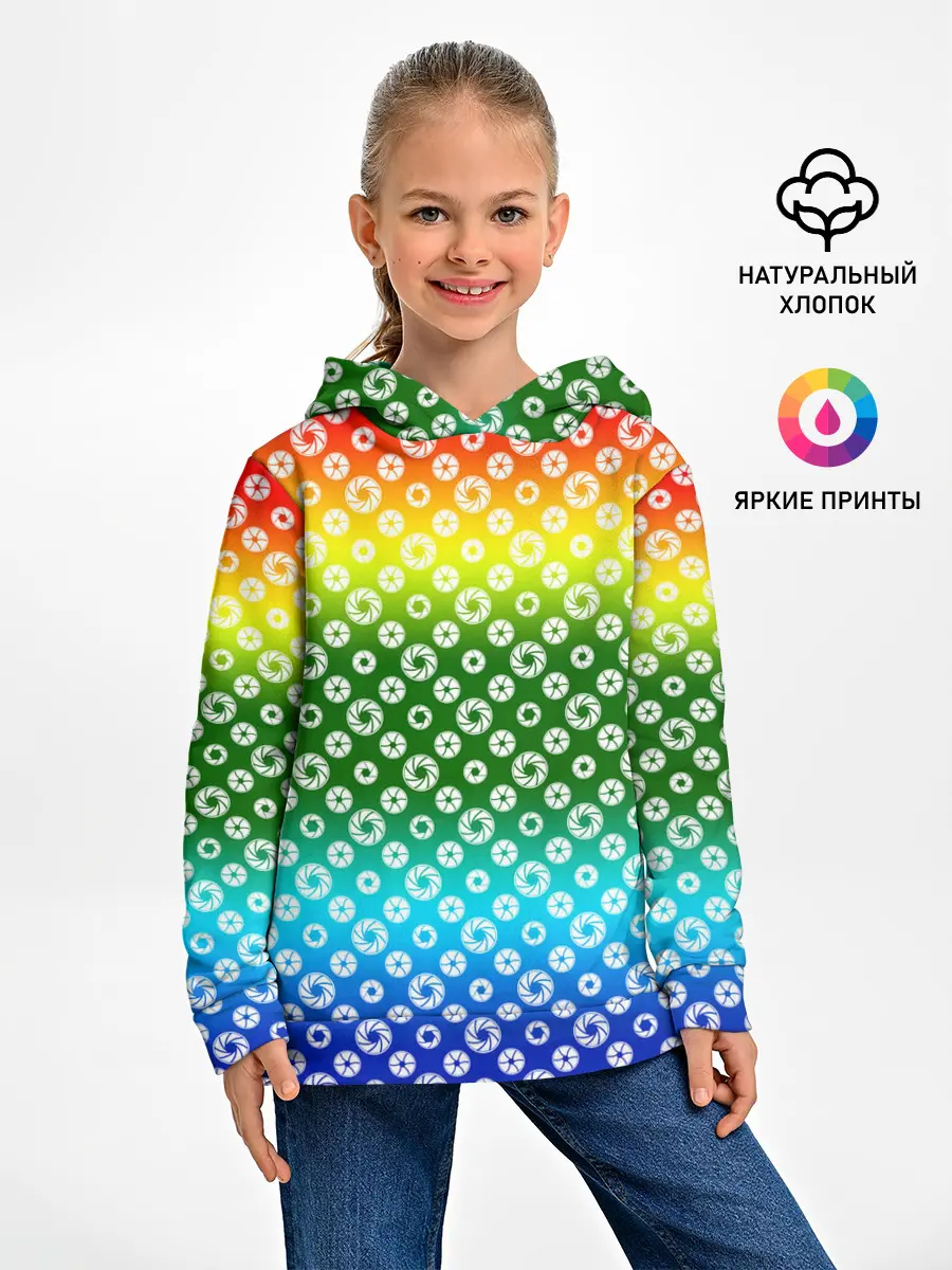 Детское худи / Для фотографов. RGB. Диафрагма.