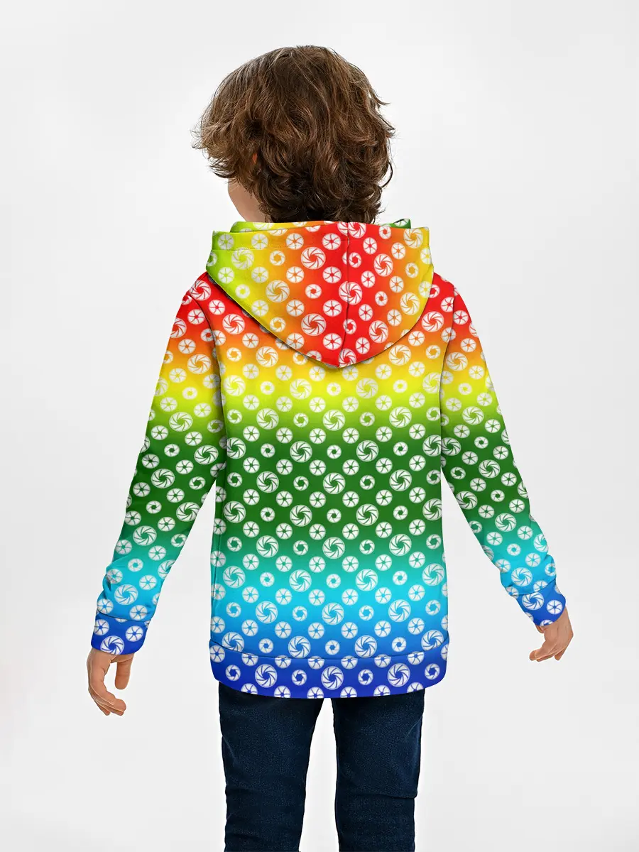 Детское худи / Для фотографов. RGB. Диафрагма.