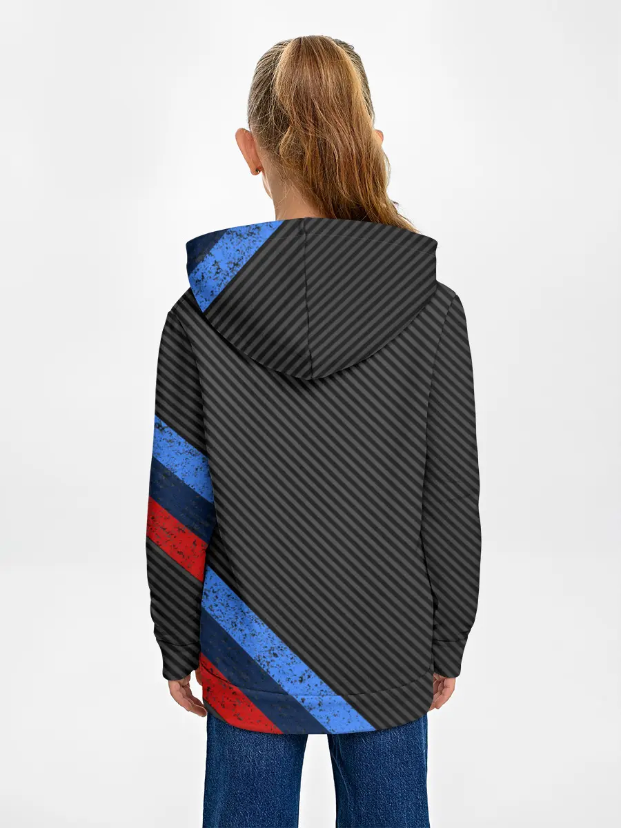 Детское худи / BMW КАРБОН