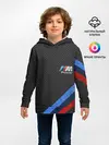 Детское худи / BMW КАРБОН