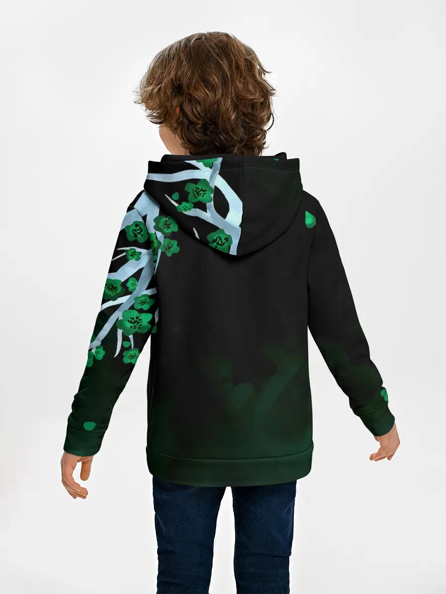 Детское худи / Зоро One Piece. Большой куш