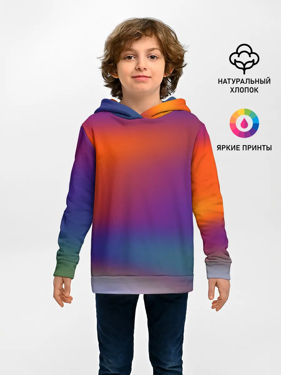 Детское худи / GRADIENT