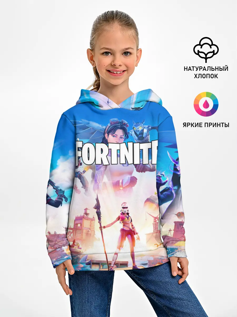 Детское худи / ФОРТНАЙТ 3 СЕЗОН