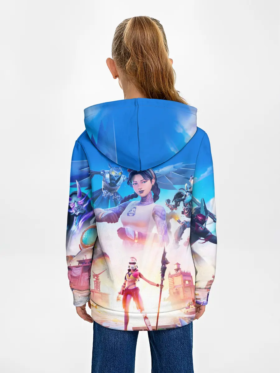 Детское худи / ФОРТНАЙТ 3 СЕЗОН