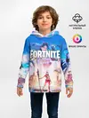 Детское худи / ФОРТНАЙТ 3 СЕЗОН
