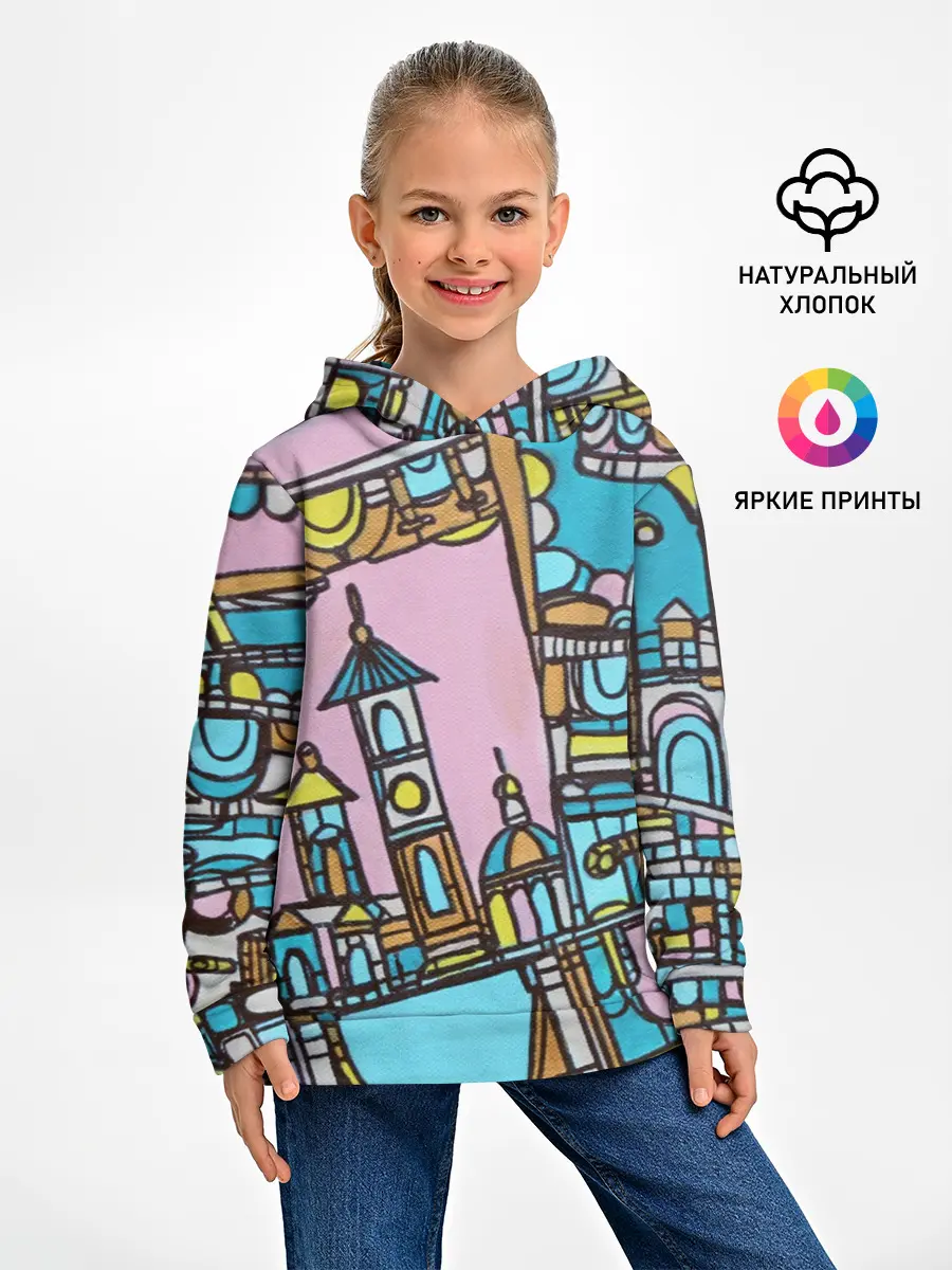 Детское худи / Римские каникулы