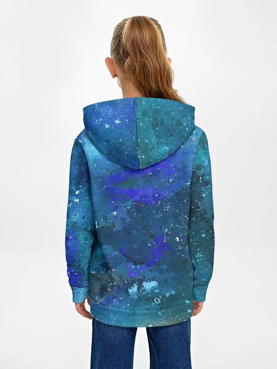 Детское худи / Космическое облако