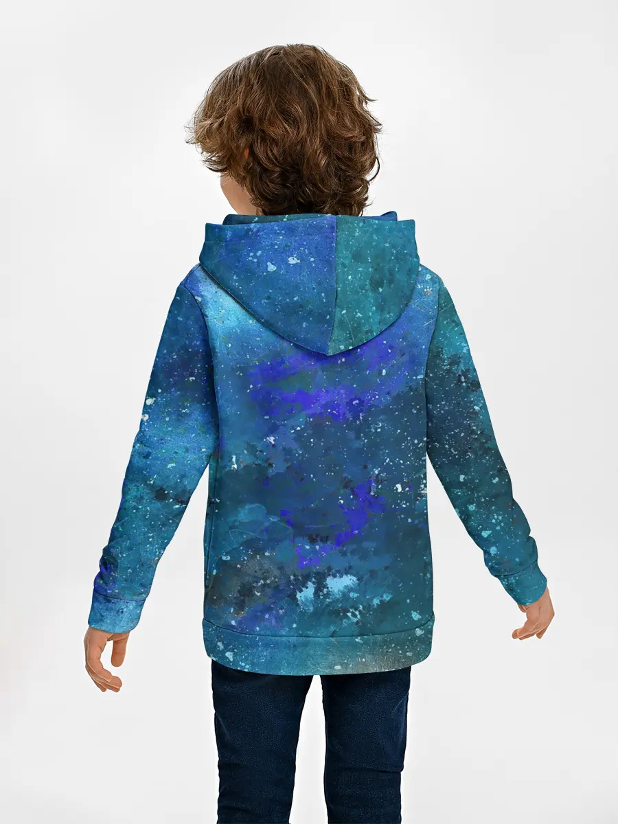 Детское худи / Космическое облако