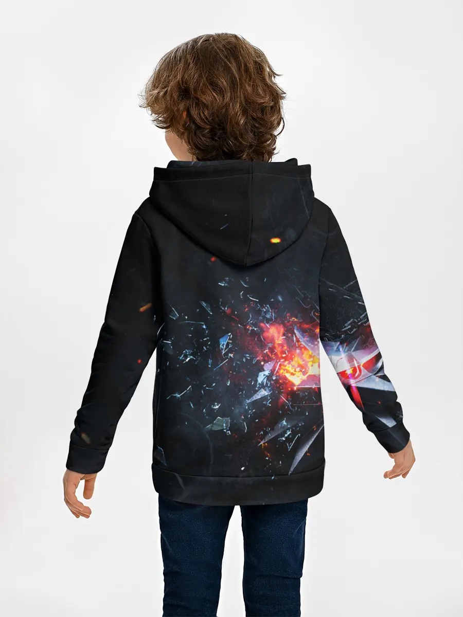 Детское худи / МЕДАЛЬОН ВЕДЬМАКА