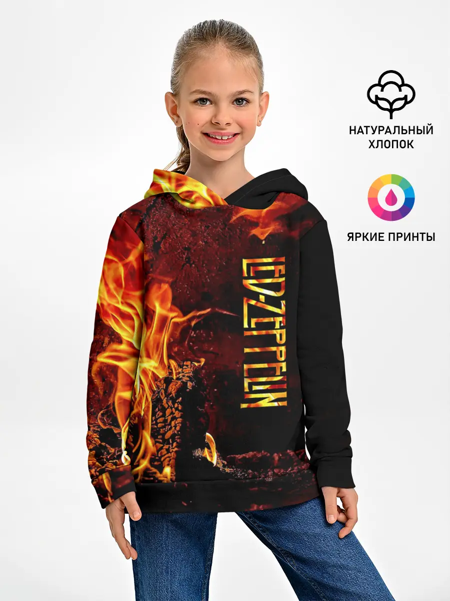 Детское худи / Led Zeppelin