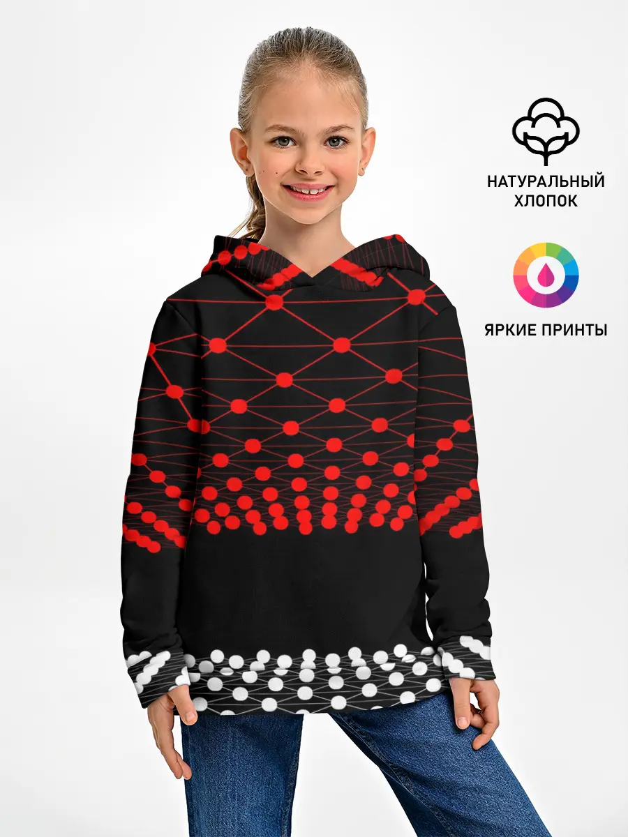 Детское худи / Абстракция