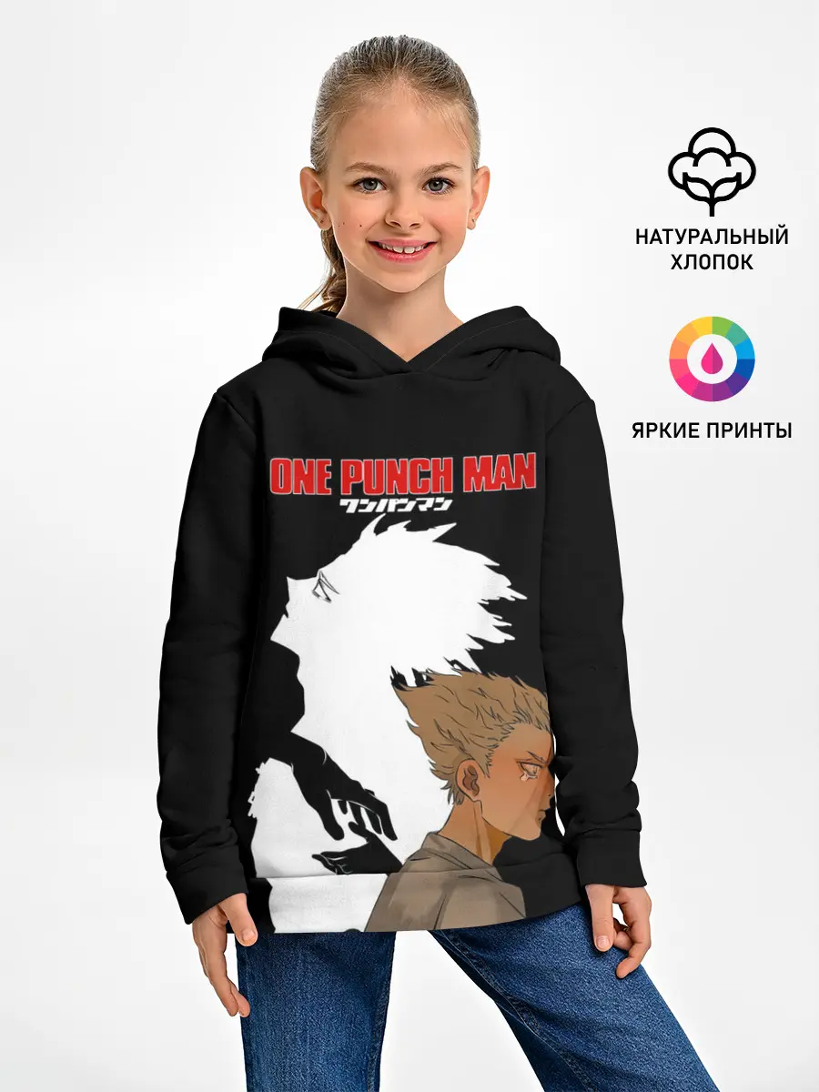 Детское худи / Слеза Гароу One Punch-Man