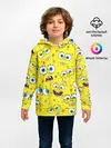 Детское худи / Губка Боб / SpongeBob pattern