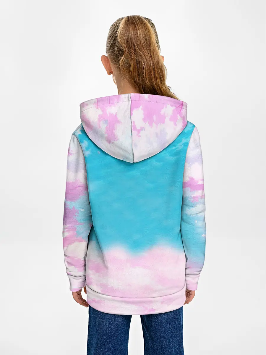 Детское худи / КЛИНОК РАССЕКАЮЩИЙ ДЕМОНОВ, ЗЕНИТЦУ