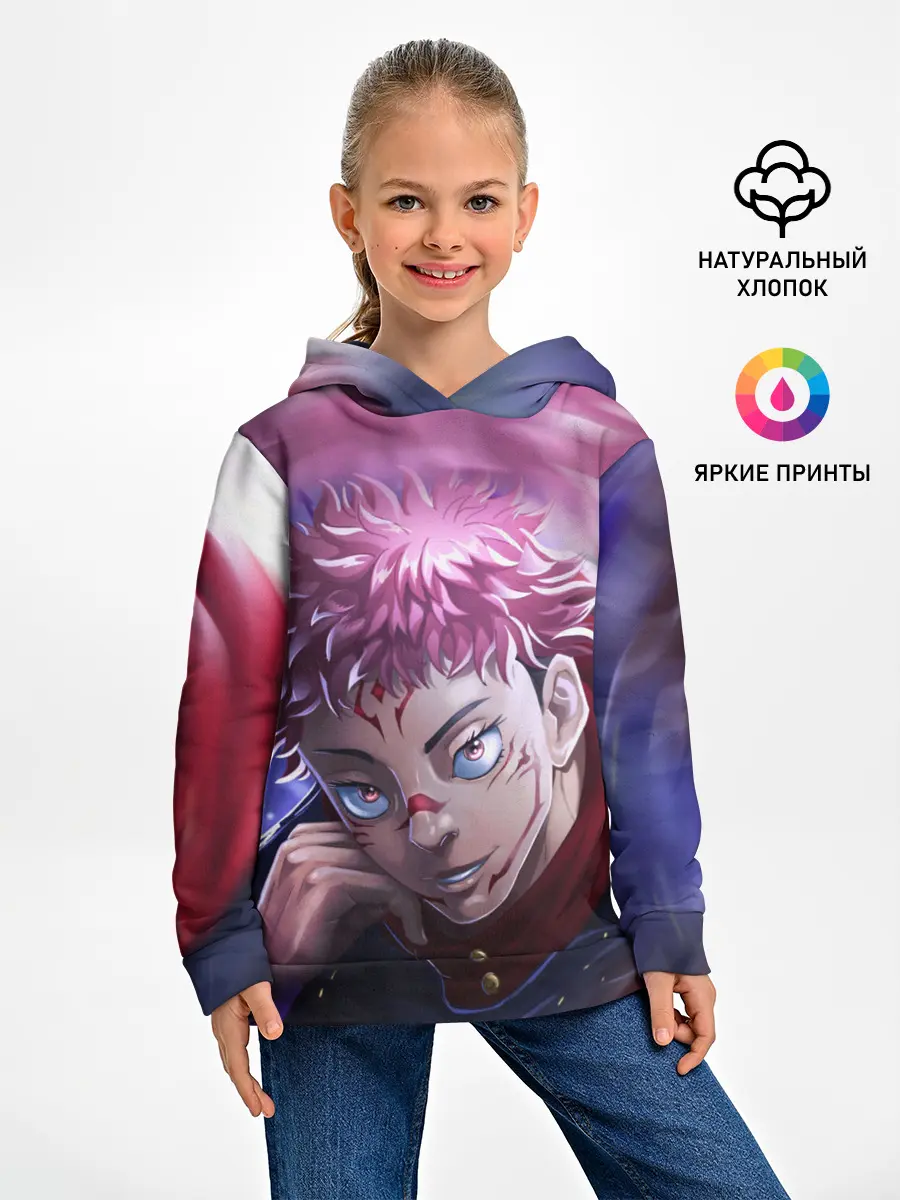 Детское худи / JUJUTSU KAISEN | SUKUNA вихрь