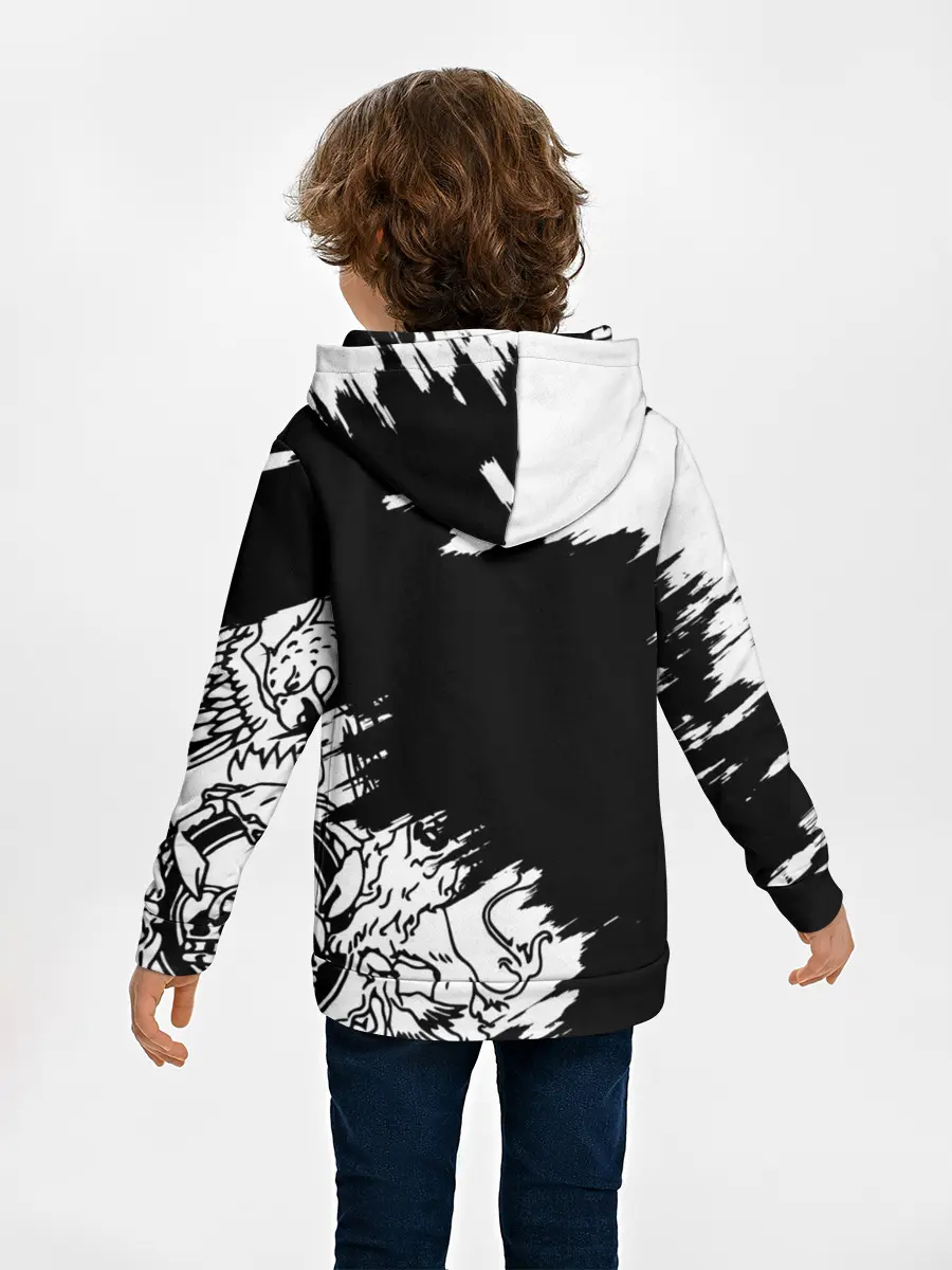 Детское худи / Автограф Фредди Меркьюри