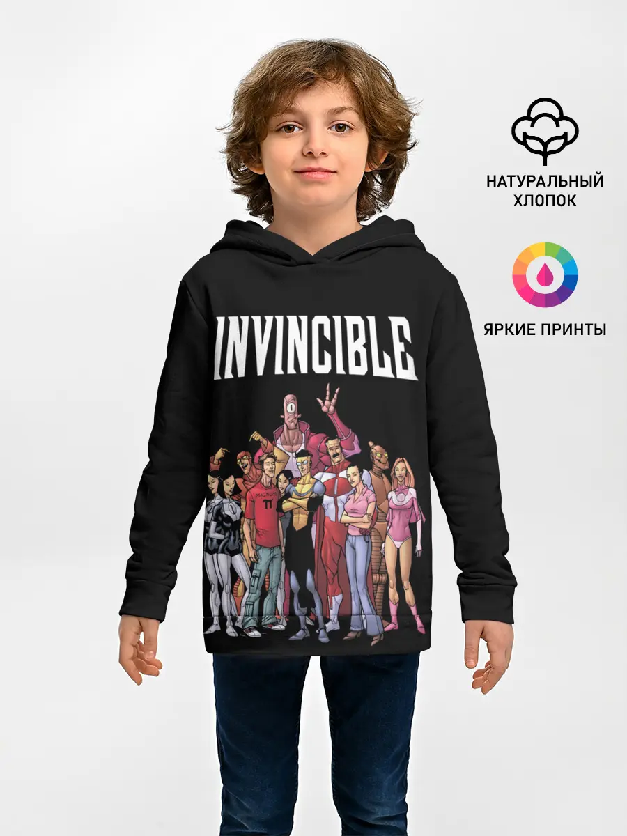 Детское худи / Неуязвимый