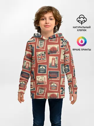Детское худи / Марки Великобритании