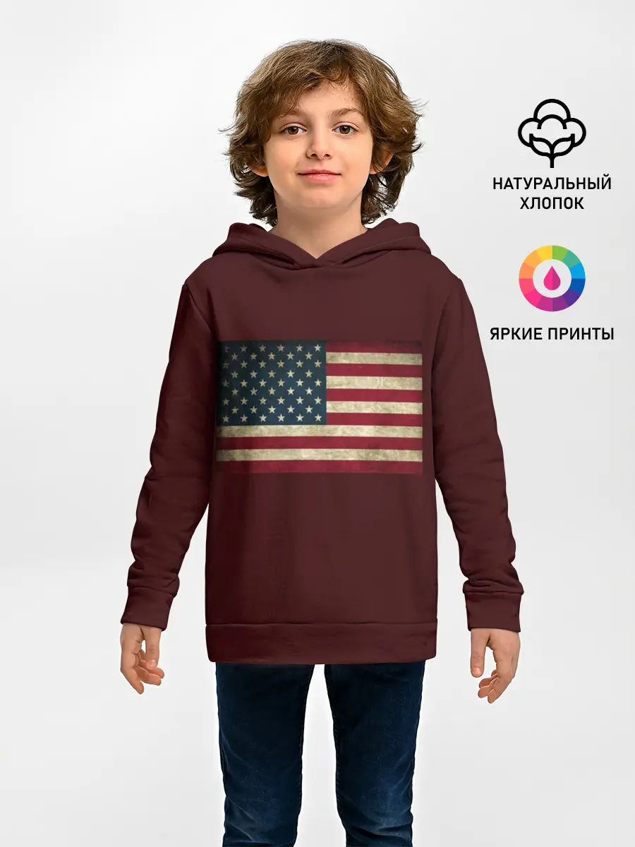 Детское худи / USA