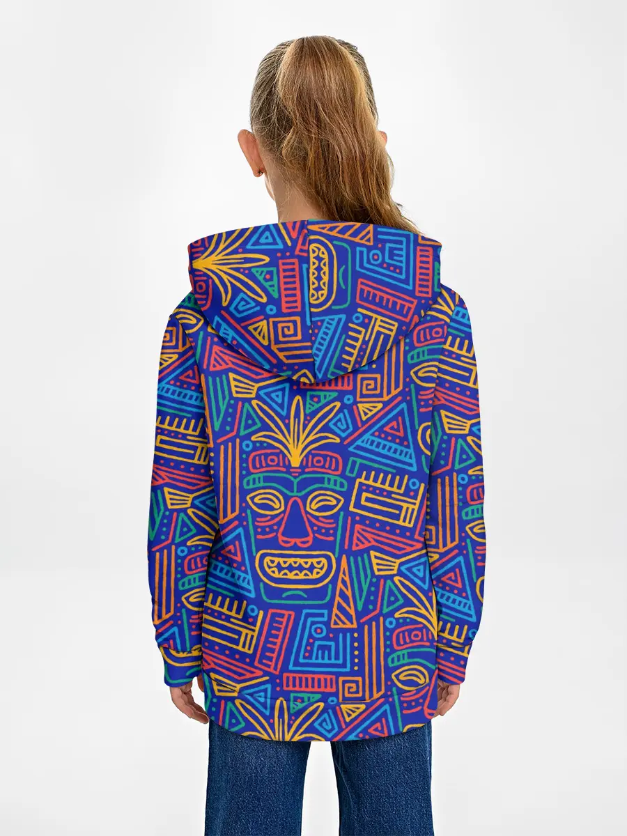 Детское худи / ALOHA HAWAII | АЛОХА ГАВАЙИ