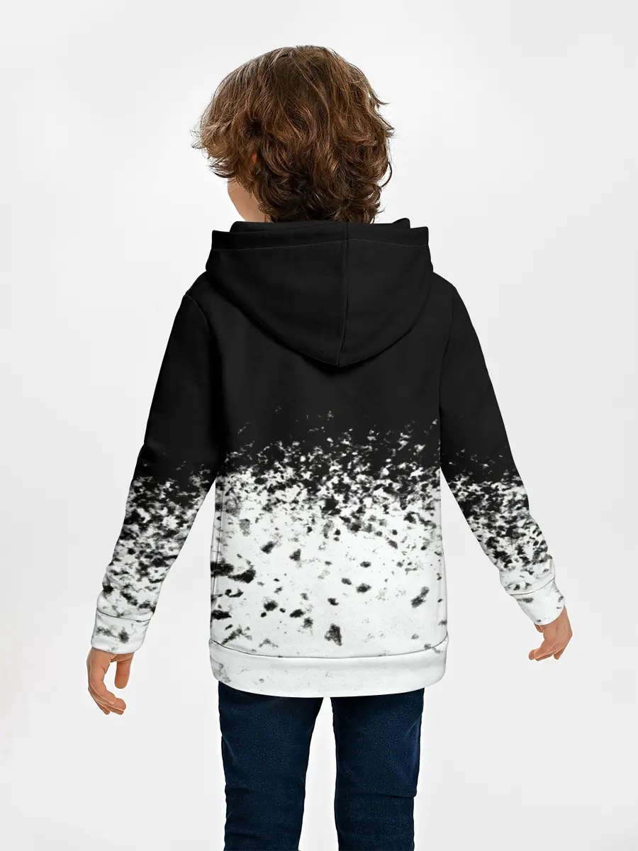 Детское худи / горизонт спрей оверлорд